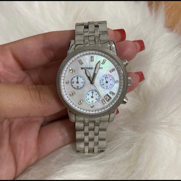 Silver Michael Kors Watch